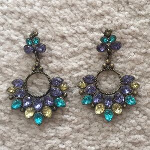 NWOT statement earrings